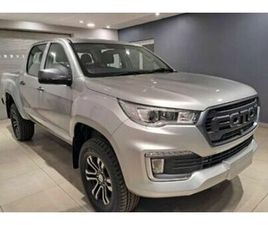 FOTON TUNLAND 2025 FOTON TUNLAND 2.0T G7 ELITE DOUBLE-CAB AUTO
