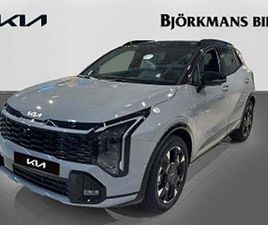 KIA SPORTAGE PLUG-IN HYBRID GT LINE PANORAMA *AVBETALNINGSKAMPANJ