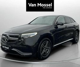 BRUGT MERCEDES-BENZ EQC400 AMG LINE 4MATIC TIL SALG