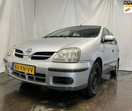 NISSAN ALMERA TINO - 1.8 VISIA SCHADEAUTO