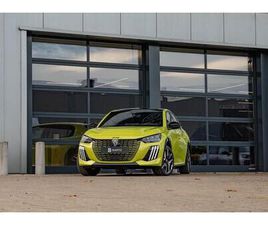 PEUGEOT 208 GT | 156 PK | 360° CAMERA | PANO | ALCANTARA | MASSAGE | NAVI | DODEHOEKDET. | PARKEERSENS. V&A |