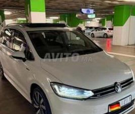 VOLKSWAGEN TOURAN RLINE 2016 À TANGER