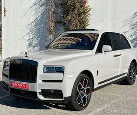 ROLLS ROYCE CULLINAN ROLLS ROYCE CULLINAN BLACK BADGE 6.8 V12 BITURBO 600CH