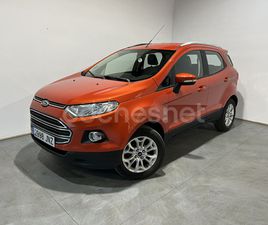 FORD ECOSPORT VEHÍCULO DE SUSTITUCIÓN