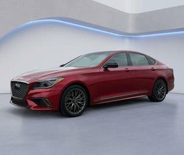 USED 2018 GENESIS G80 3.3T SPORT