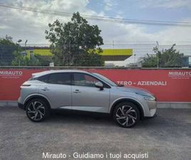 NISSAN QASHQAI QASHQAI 3ª SERIE QASHQAI MHEV 158 CV XTRONIC TEKNA+
