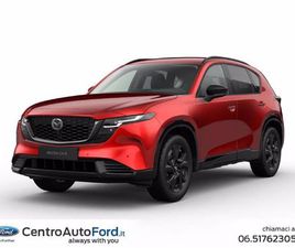MAZDA CX-5 MAZDA CX-5 2.5 MHEV HOMURA PELLE NERA 2WD 141CV AUTO NUOVA A ALBANO LAZIALE