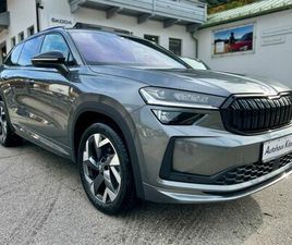 SKODA KODIAQ 2.0 TSI DSG 4X4 SPORTLINE PANO AHK 7-SITZ