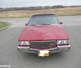 CADILLAC DE VILLE 1989 ZABYTKOWY PIĘKNY -2 WŁAŚCICIEL MOŻLIWA ZAMIANA GORZÓW WIELKOPOLSKI • OLX.PL