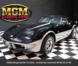 CHEVROLET CORVETTE C PACE CARS L48 V8 1978 TOUT COMPRIS