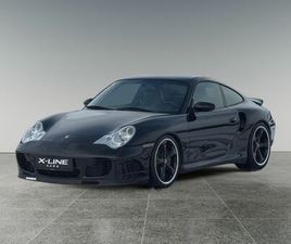 911 - 996 TURBO S COUPÉ 331KW TURBO WLS X50