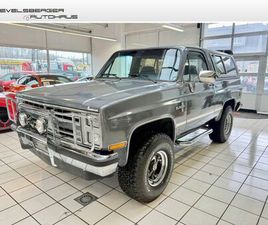 K5 SILVERADO DEUTSCHES FAHRZEUG EIN VORBE