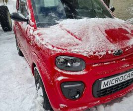 MICROCAR DUE MICROCAR DUE