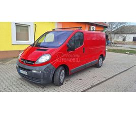 OPEL VIVARO COMBI OPEL VIVARO