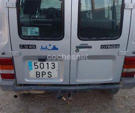 CITROEN C15 CITROEN C15 C-15 D CH. CABINA