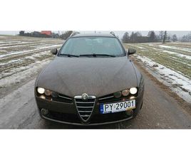 ALFA ROMEO 159 SPORTWAGON CZARNKÓW • OLX.PL