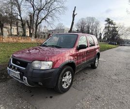 FORD MAVERICK FORD MAVERICK XLT R.E.G