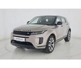LAND ROVER RANGE ROVER EVOQUE D165 LAND ROVER RANGE ROVER EVOQUE 2.0 D163 MHEV SE AWD AUTO