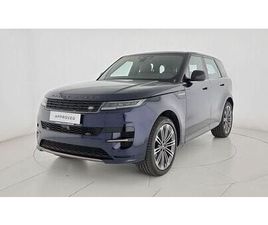 LAND ROVER RANGE ROVER SPORT I6 LAND ROVER RANGE ROVER SPORT 3.0D I6 249 MHEV DYNAMIC HSE AUT.
