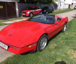 CHEVROLET CORVETTE C 4