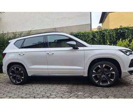CUPRA ATECA CUPRA ATECA 2,0 TSI 4DRIVE DSG, EZ 12/23, 190 PS, 10.309 KM, WIE NEU, WEIß