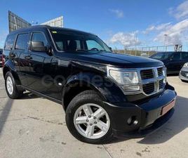 DODGE NITRO 2.8 CRD 4WD SXT