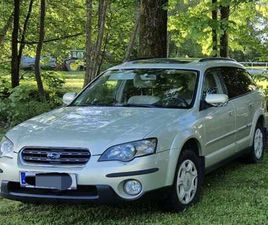 SUBARU OUTBACK SUBARU OUTBACK 3.0 H6 2005