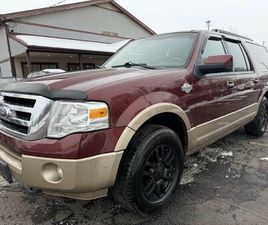USED 2012 FORD EXPEDITION EL KING RANCH
