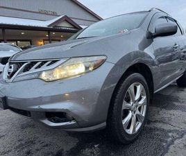 NISSAN MURANO USED 2014 NISSAN MURANO LE