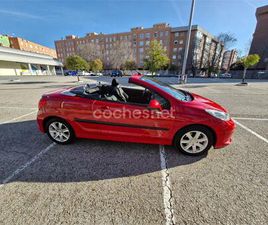 PEUGEOT 207 CC PEUGEOT 207 CC 1.6 VTI 16V 120