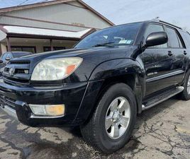 USED 2004 TOYOTA 4RUNNER LIMITED V8