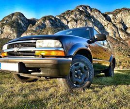 CHEVROLET BLAZER CHEVROLET BLAZER LT-PAKET (EU-MODELL) 4WD AUT.