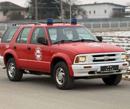 CHEVROLET BLAZER CHEVROLET BLAZER 4.3 AUTOMATIK