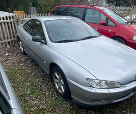 PEUGEOT 406 COUPE 406 COUPÉ 2.0 16V