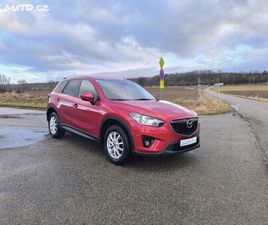 MAZDA CX-5 MAZDA CX-5 2.2 4X4 TAŽNÉ, DOLOŽENÉ KM