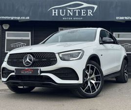 2021 MERCEDES-BENZ GLC-CLASS 2.0 GLC300DE AMG LINE PREMIUM PLUS (316PS) EQ POWER COUPE 4D