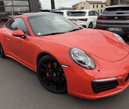 PORSCHE 911 (7) CARRERA 4S COUPÉ GARANTIE APPROVED