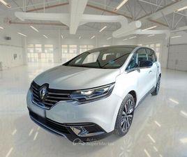 RENAULT ESPACE 2.0 DCI 139KW BLUE INITIALE PARIS EDC CROSSOVER