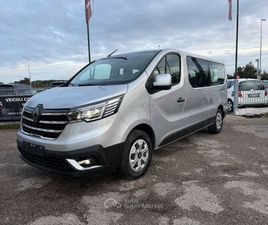 RENAULT TRAFIC BLUEDCI 150CV PL-TN EQUILIBRE 9 POSTI