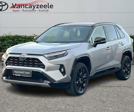 TOYOTA RAV4 RAV-4 STYLE PLUS 4X4 360°CAM GPS SENS V A