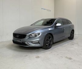 VOLVO V60 D2 2.O DIESEL R-DESIGN AUTOM. - 41.348 KM! - TOPSTAAT!