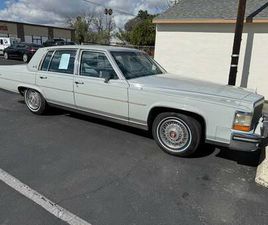 CADILLAC BROUGHAM 1987 CADILLAC BROUGHAM D ’ELEGANCE