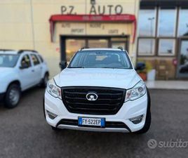 GREAT WALL MOTORS STEED GREAT WALL STEED 6 2.4B/GPL 4WD *GANCIO*