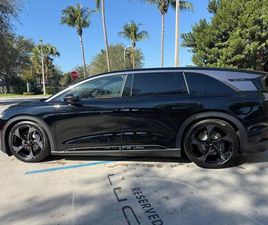 USED 2026 LUCID GRAVITY GRAND TOURING