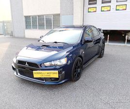 MITSUBISHI LANCER EVO X