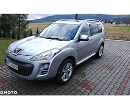 PEUGEOT 4007 PEUGEOT 4007 HDI FAP 7-SITZER PLATINUM