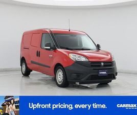 USED 2018 RAM PROMASTER CITY TRADESMAN