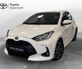 TOYOTA YARIS HYBRID TREND MY22