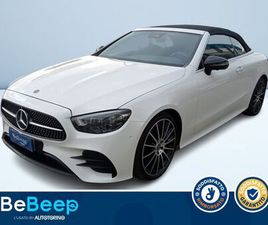 CBR E CABRIO 220 D PREMIUM PLUS AUTO MY20