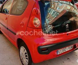 PEUGEOT 107 PEUGEOT 107 1.0I URBAN